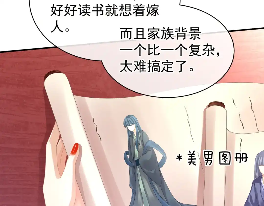 《女帝多蓝颜》第34话 选夫 第25页