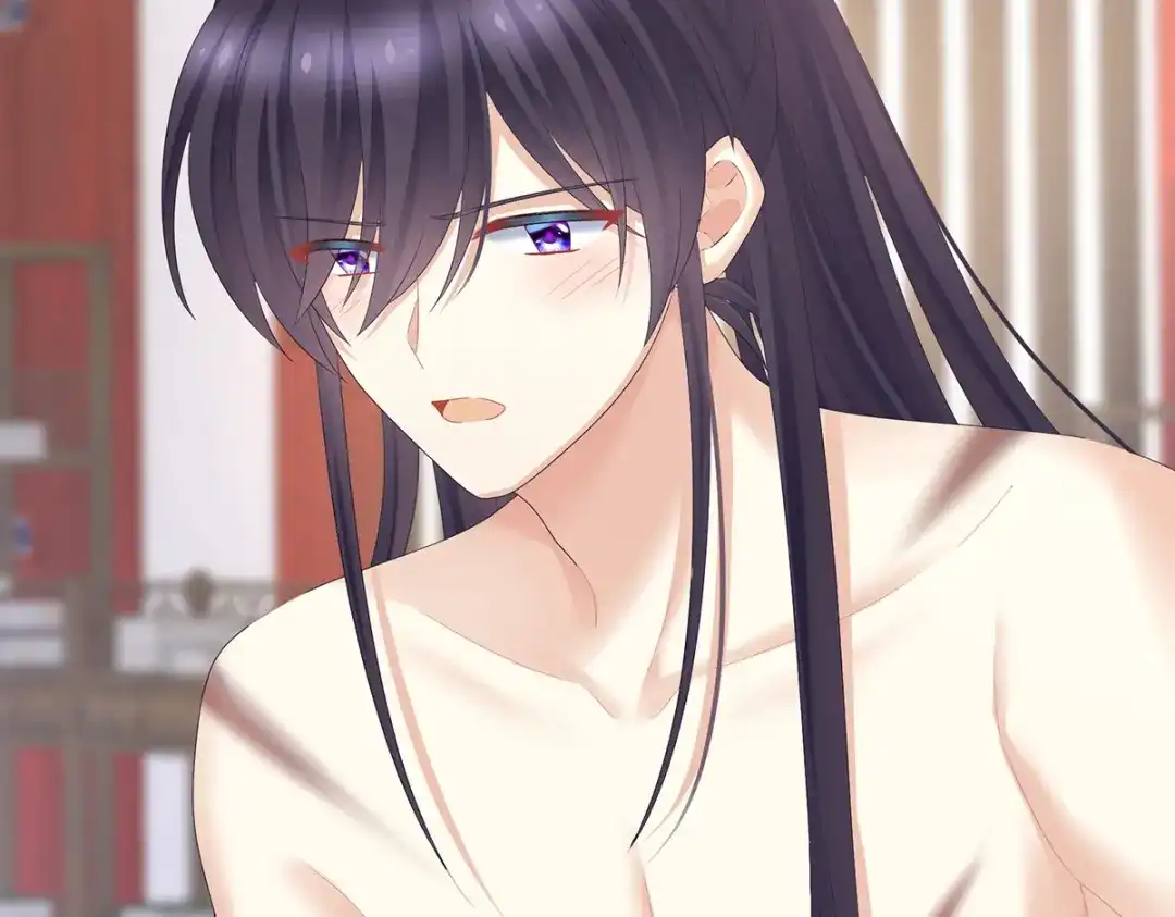 《女帝多蓝颜》第331话 你竟让我…自己来 第10页