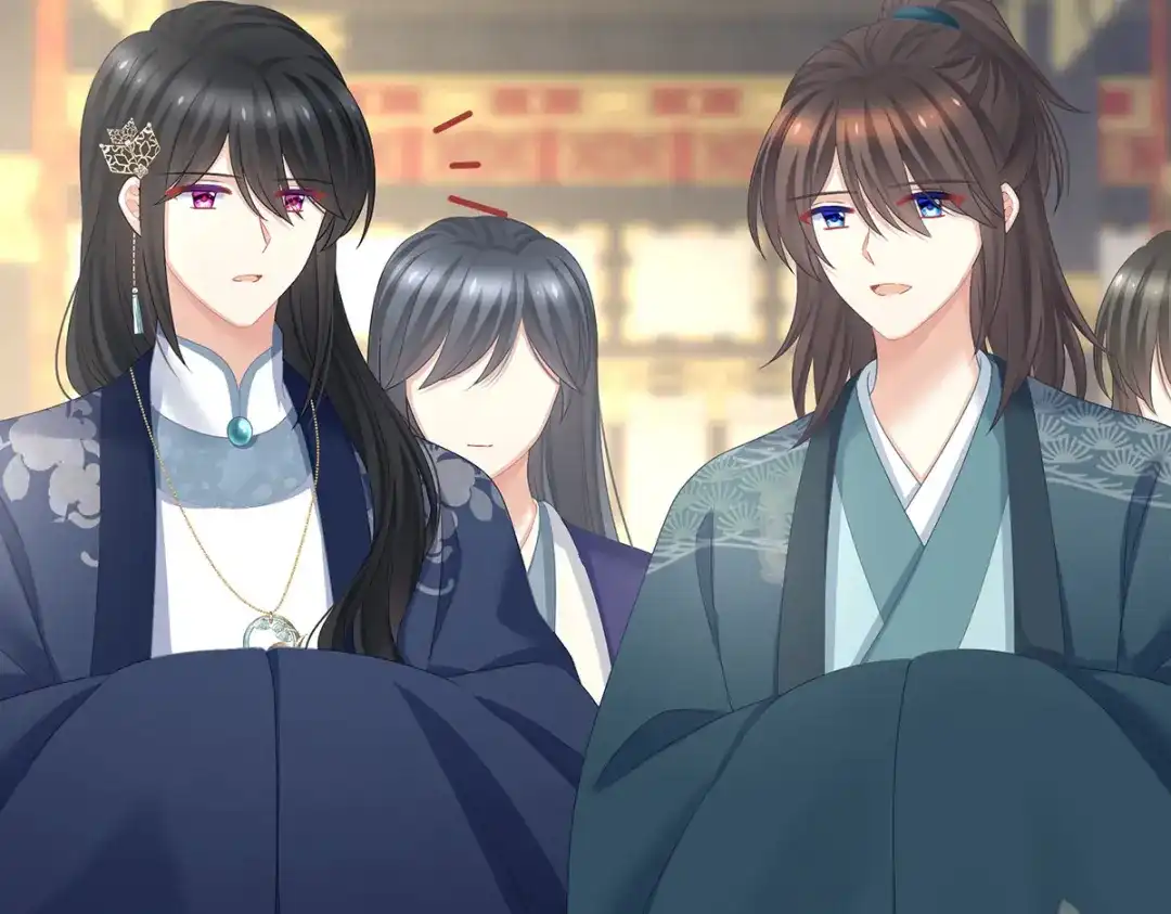 《女帝多蓝颜》第338话 替嫁秀男 第82页