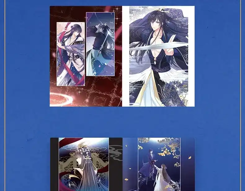 《女帝多蓝颜》《女帝多蓝颜》衍生画集-蓝颜如梦开售 第5页