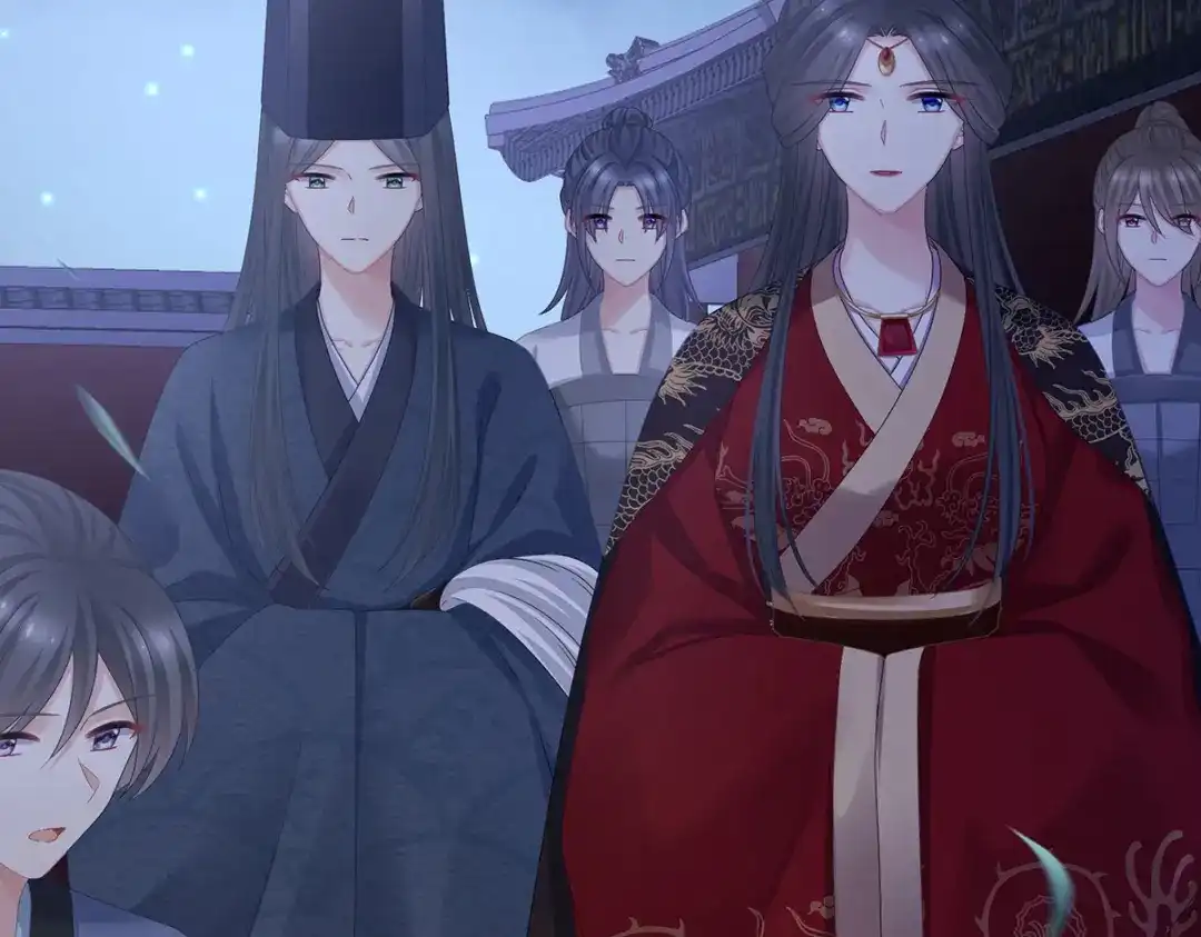 《女帝多蓝颜》第339话 顾飞燕侍寝 第57页