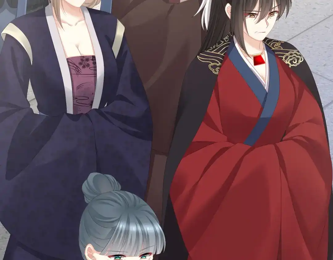 《女帝多蓝颜》第348话 驾崩 第28页