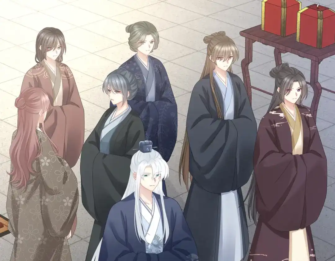 《女帝多蓝颜》第348话 驾崩 第25页