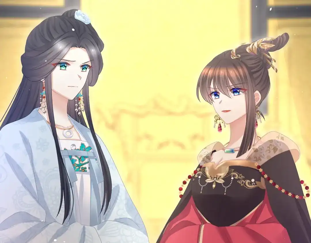 《女帝多蓝颜》第349话 夺位 第109页