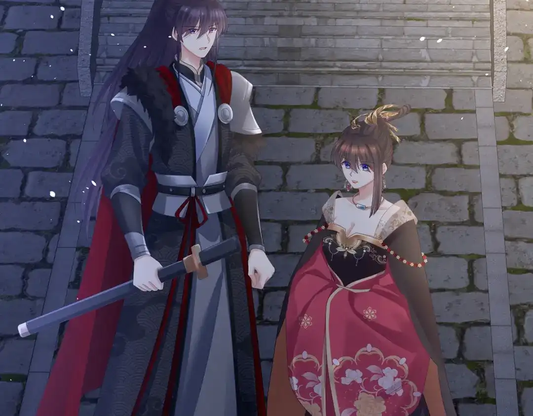 《女帝多蓝颜》第353话 亲手给她绣龙袍 第120页