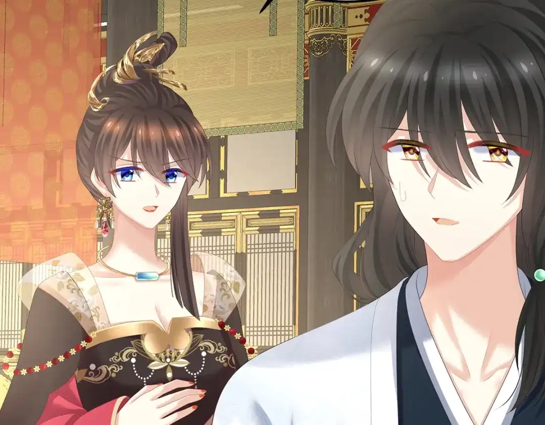 《女帝多蓝颜》第353话 亲手给她绣龙袍 第94页
