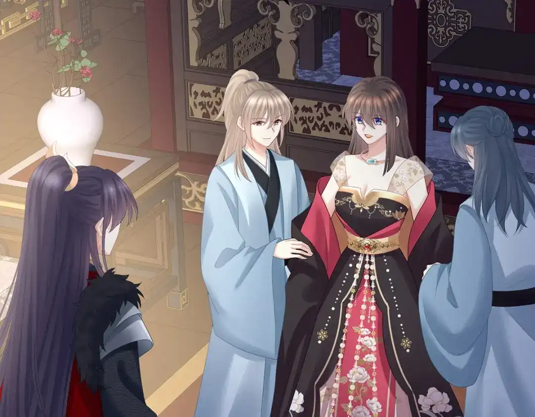 《女帝多蓝颜》第354话 夏将军侍寝 第10页
