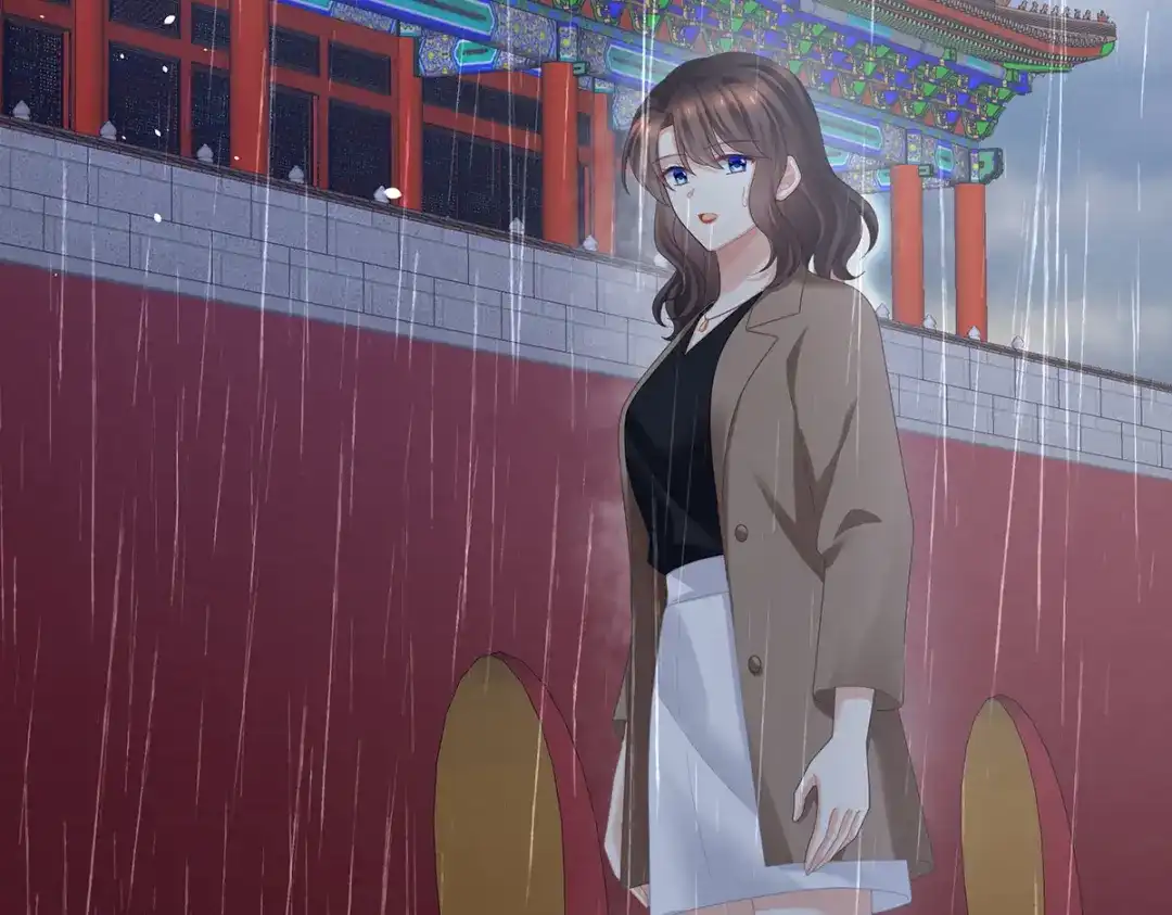 《女帝多蓝颜》第362话 谢谢你，回去吧。 第112页