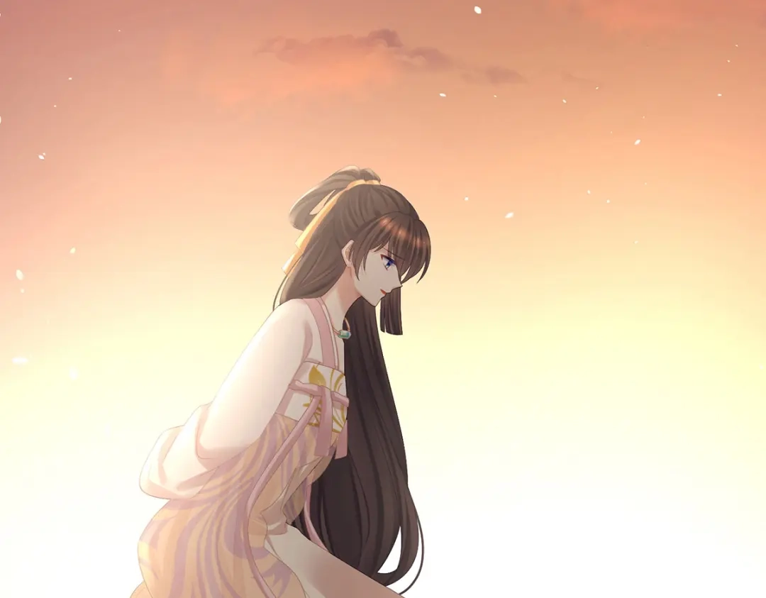 《女帝多蓝颜》第370话 属于我们的秘密 第8页