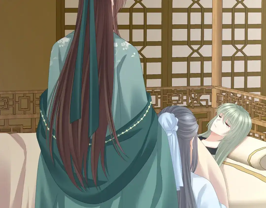 《女帝多蓝颜》第373话 朕的皇后只能是他 第39页