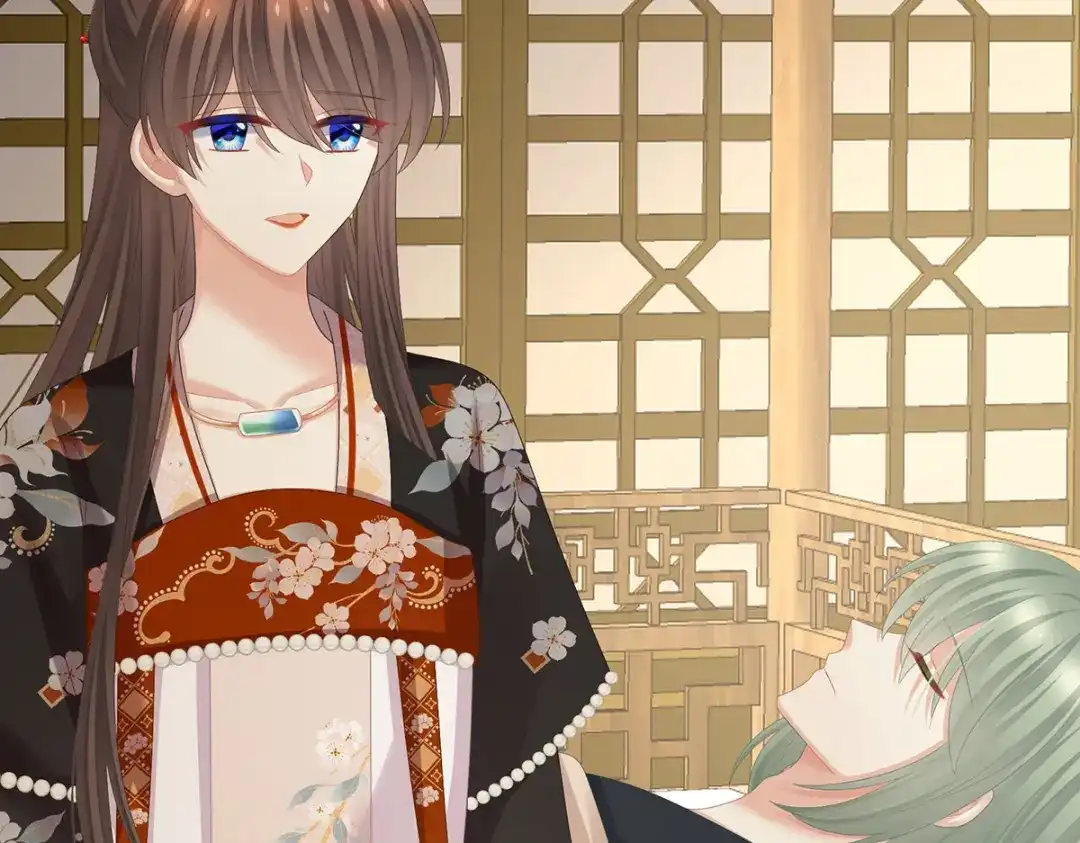 《女帝多蓝颜》第373话 朕的皇后只能是他 第107页