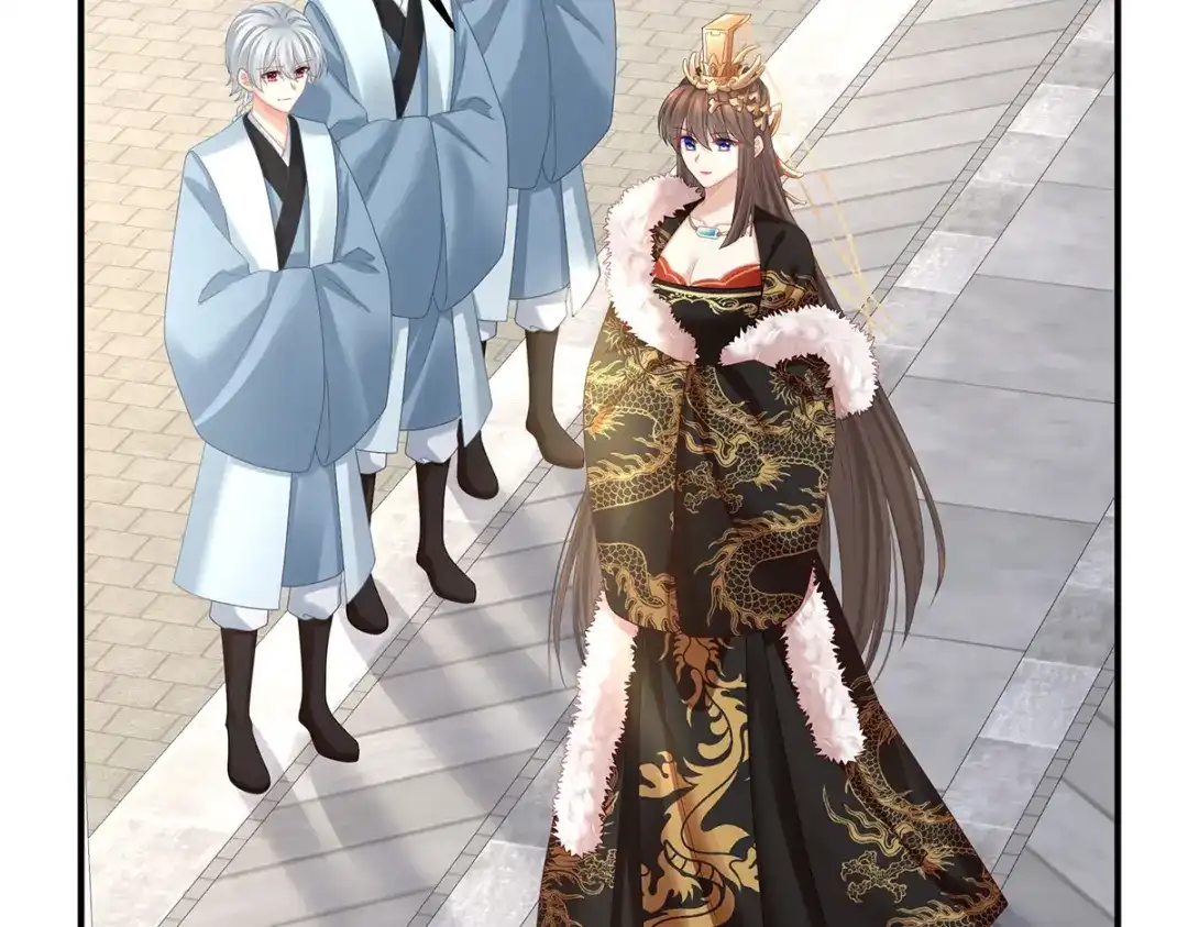 《女帝多蓝颜》第374话 册封大典（上） 第15页
