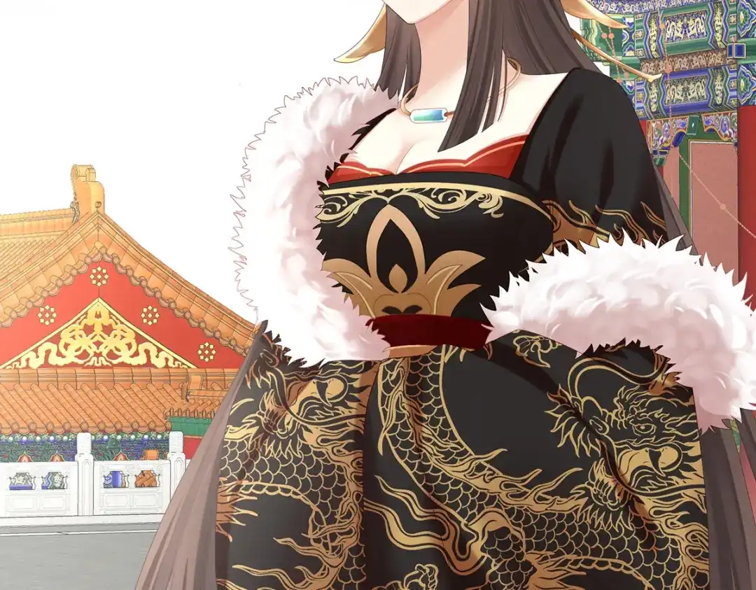 《女帝多蓝颜》第374话 册封大典（上） 第35页
