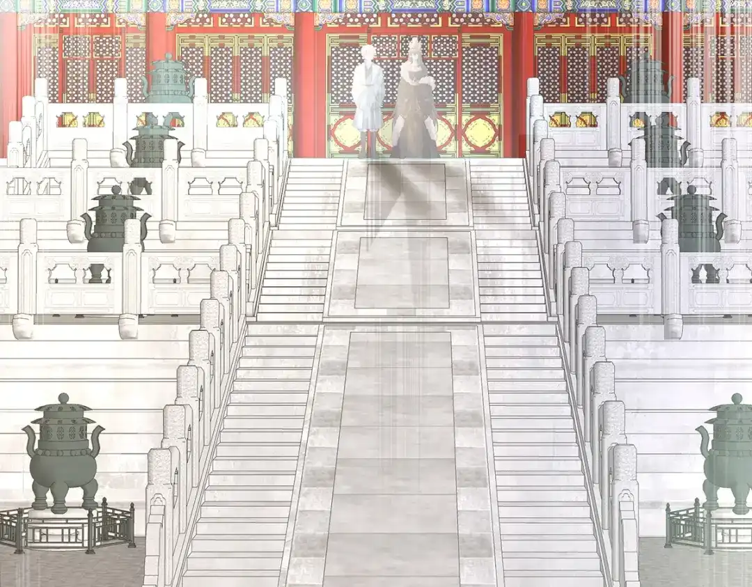《女帝多蓝颜》第374话 册封大典（上） 第23页