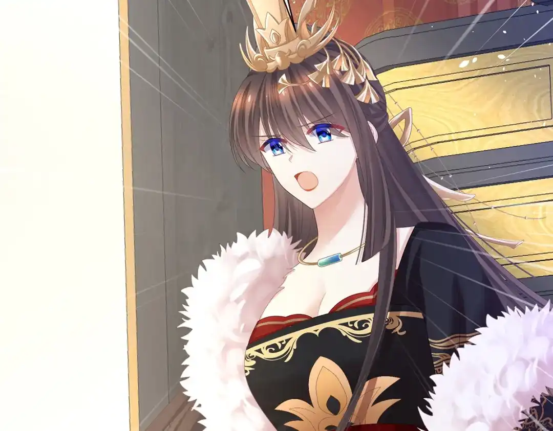 《女帝多蓝颜》第376话 心有朝夕，星月与共（上） 第35页