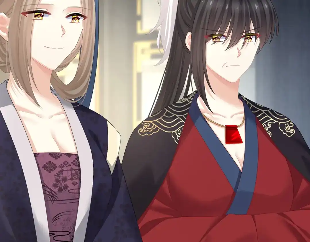 《女帝多蓝颜》第376话 心有朝夕，星月与共（上） 第22页