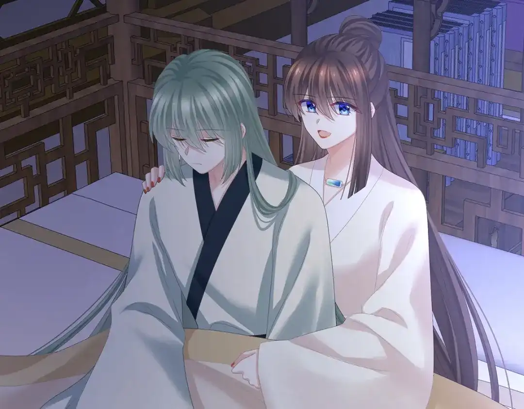 《女帝多蓝颜》第377话 心有朝夕，星月与共（下） 第70页
