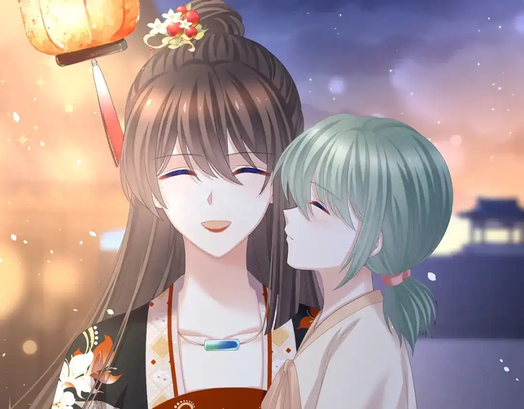 《女帝多蓝颜》第377话 心有朝夕，星月与共（下） 第54页