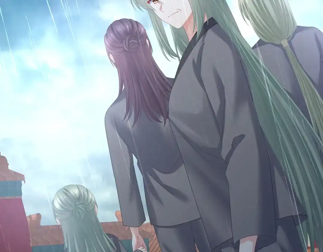 《女帝多蓝颜》第377话 心有朝夕，星月与共（下） 第10页