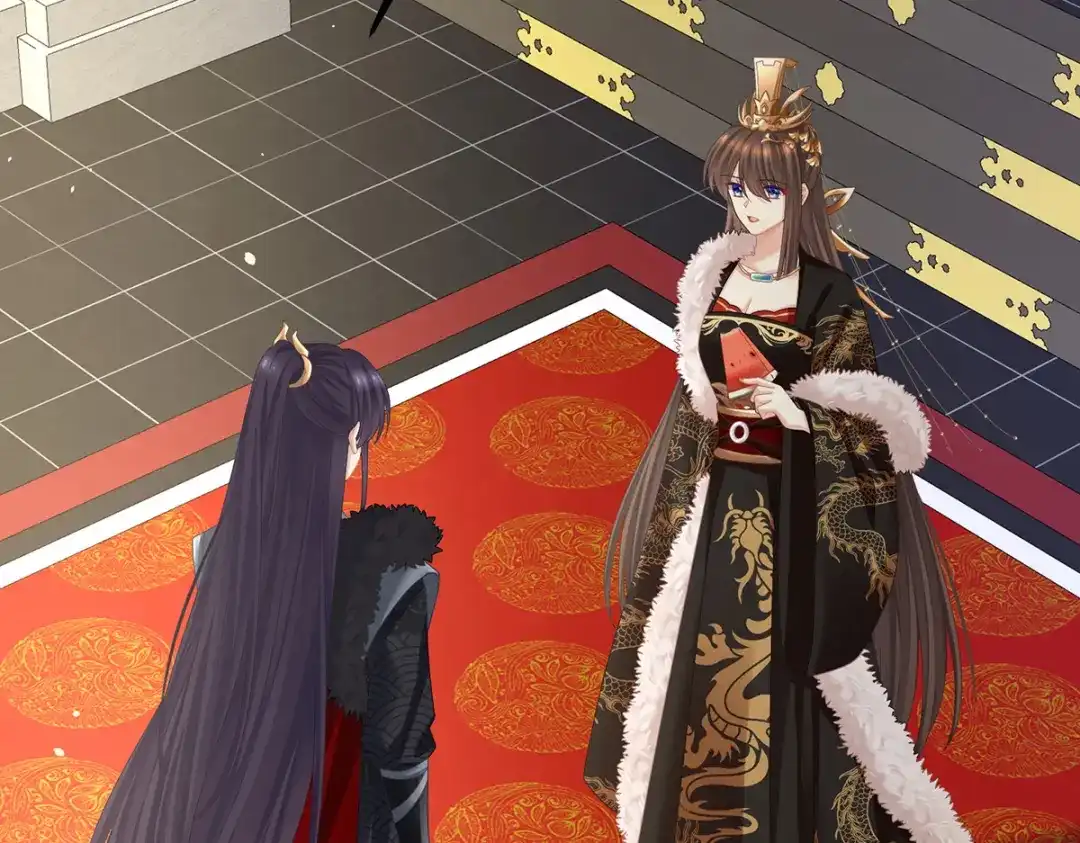《女帝多蓝颜》第378话 秋霜切玉剑，落日明珠袍（上） 第24页