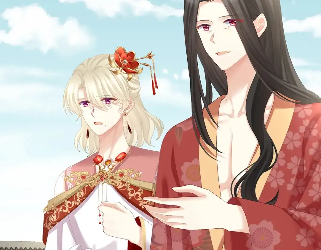 《女帝多蓝颜》第380话 名花倾国两相欢（上） 第103页