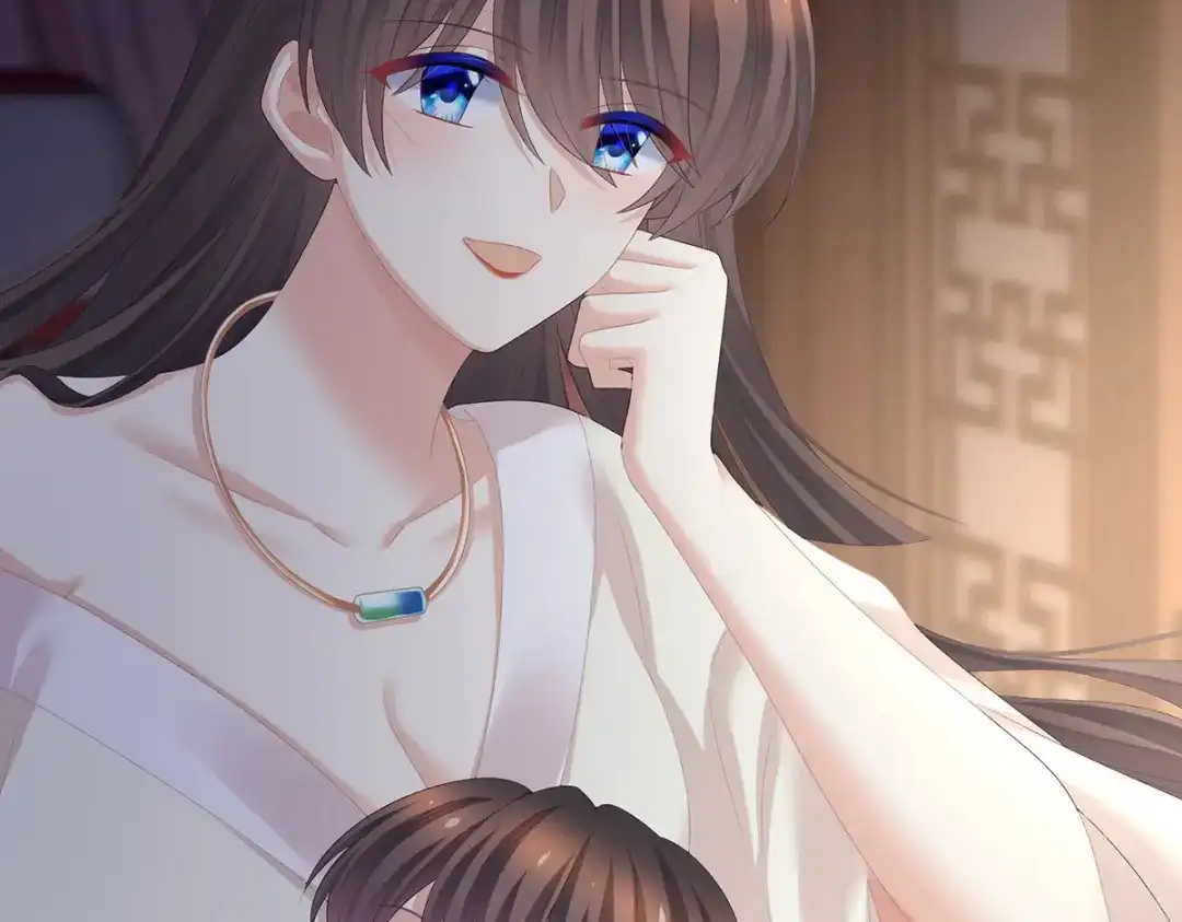 《女帝多蓝颜》第381话 名花倾国两相欢（下） 第110页