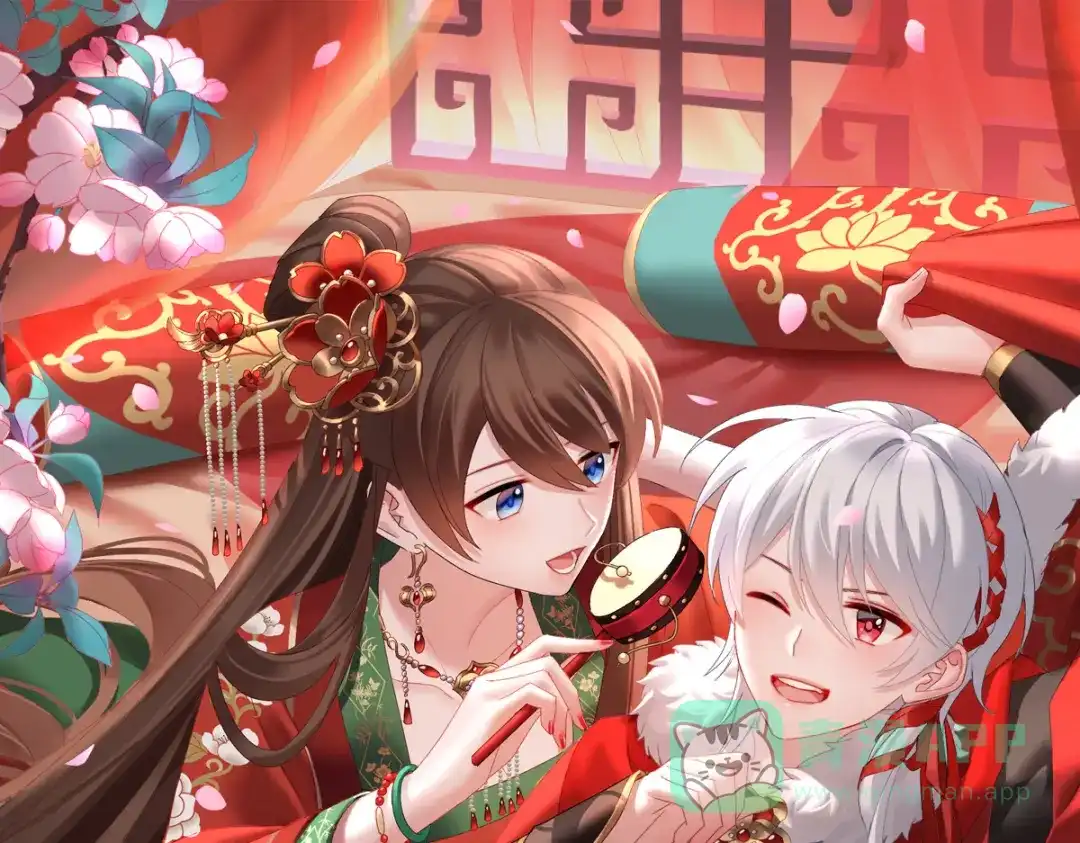 《女帝多蓝颜》第384话 浮萍半生草，归燕仍似春（上） 第1页
