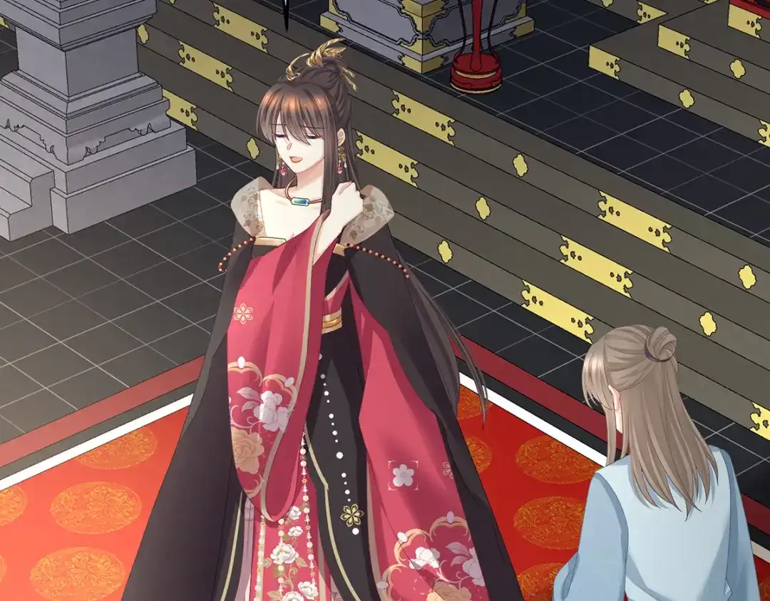 《女帝多蓝颜》第384话 浮萍半生草，归燕仍似春（上） 第8页