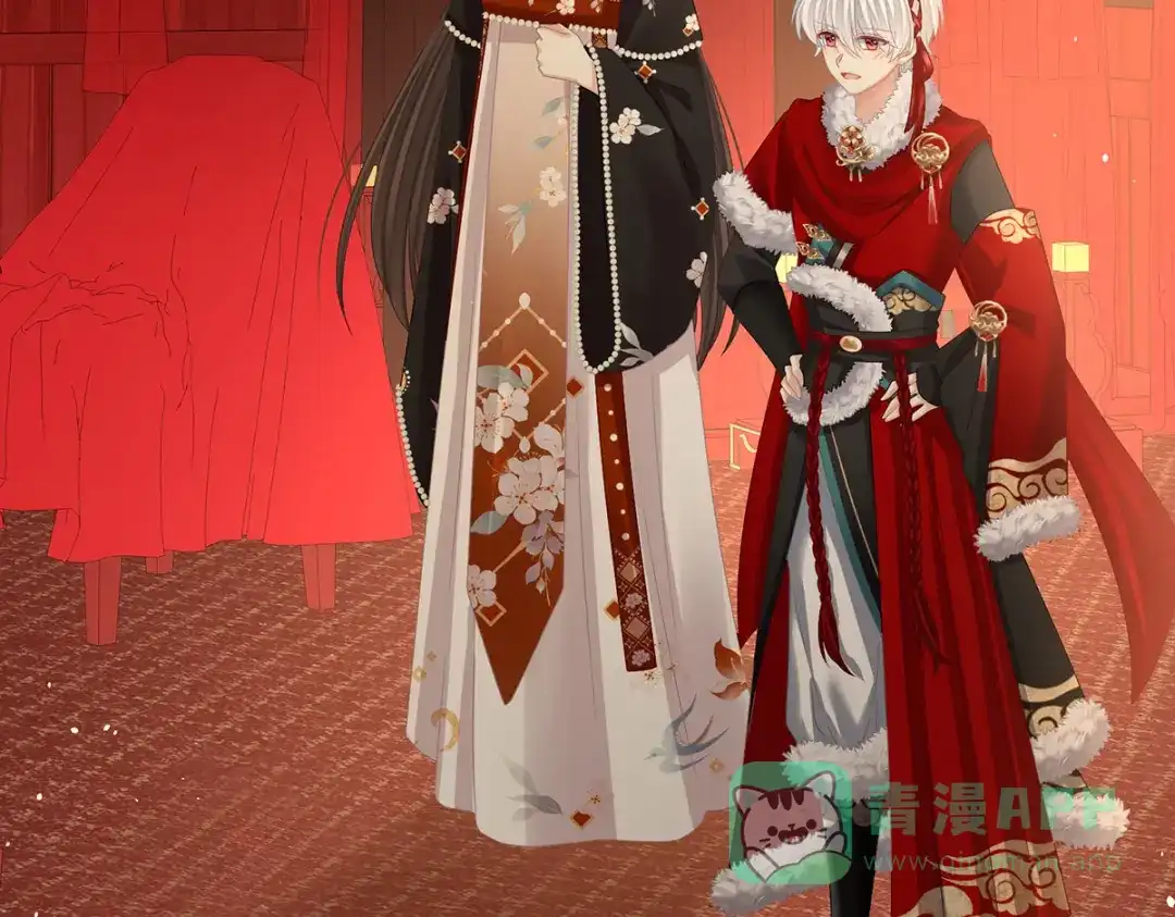 《女帝多蓝颜》第384话 浮萍半生草，归燕仍似春（上） 第86页
