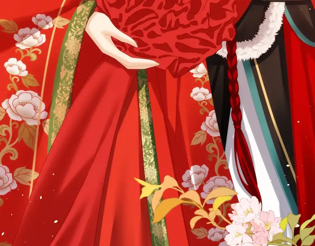 《女帝多蓝颜》第384话 浮萍半生草，归燕仍似春（上） 第105页