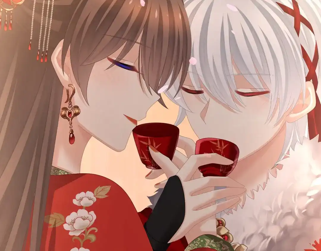 《女帝多蓝颜》第385话 浮萍半生草，归燕仍似春（下） 第12页