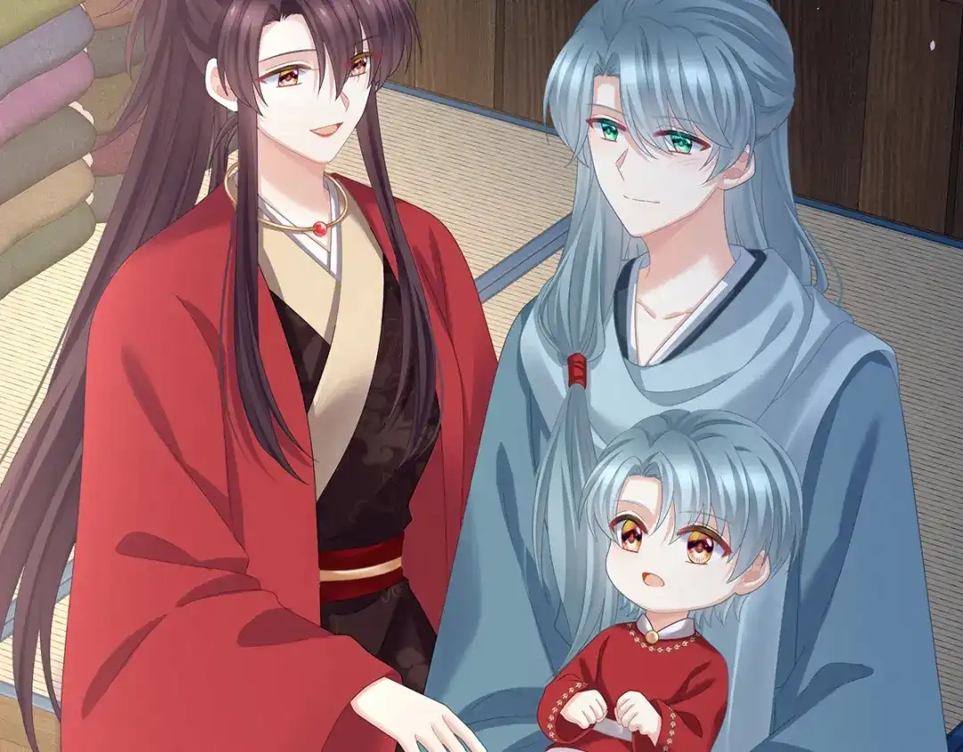 《女帝多蓝颜》第387话 番外1红缨有卿 第99页