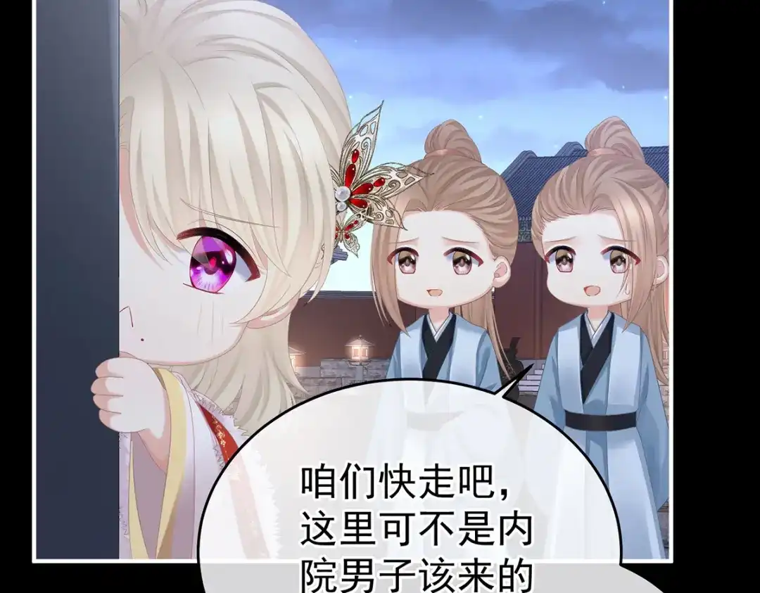 《女帝多蓝颜》第391话 番外5 小蝴蝶生辰 第25页