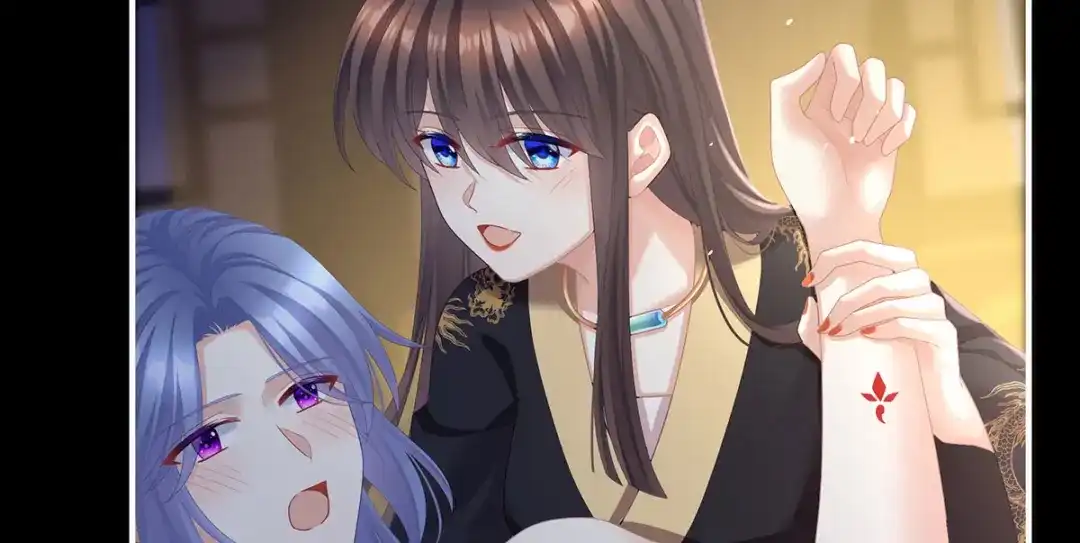 《女帝多蓝颜》第二季16 让朕看看你如何侍奉？ 第8页