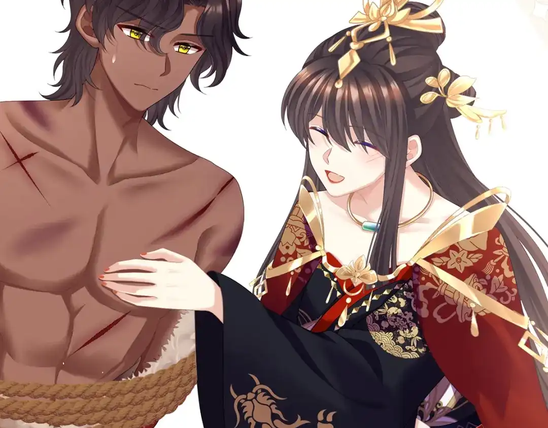 《女帝多蓝颜》第二季18 月凉战俘 第117页
