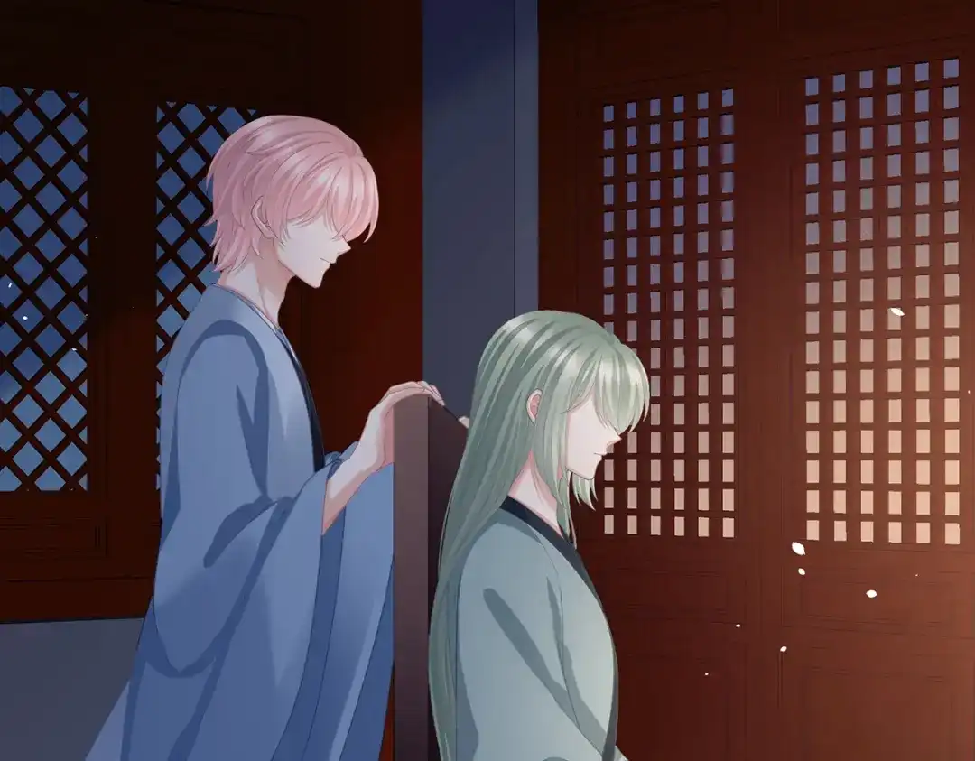 《女帝多蓝颜》第二季65 他在外面偷看你 第25页