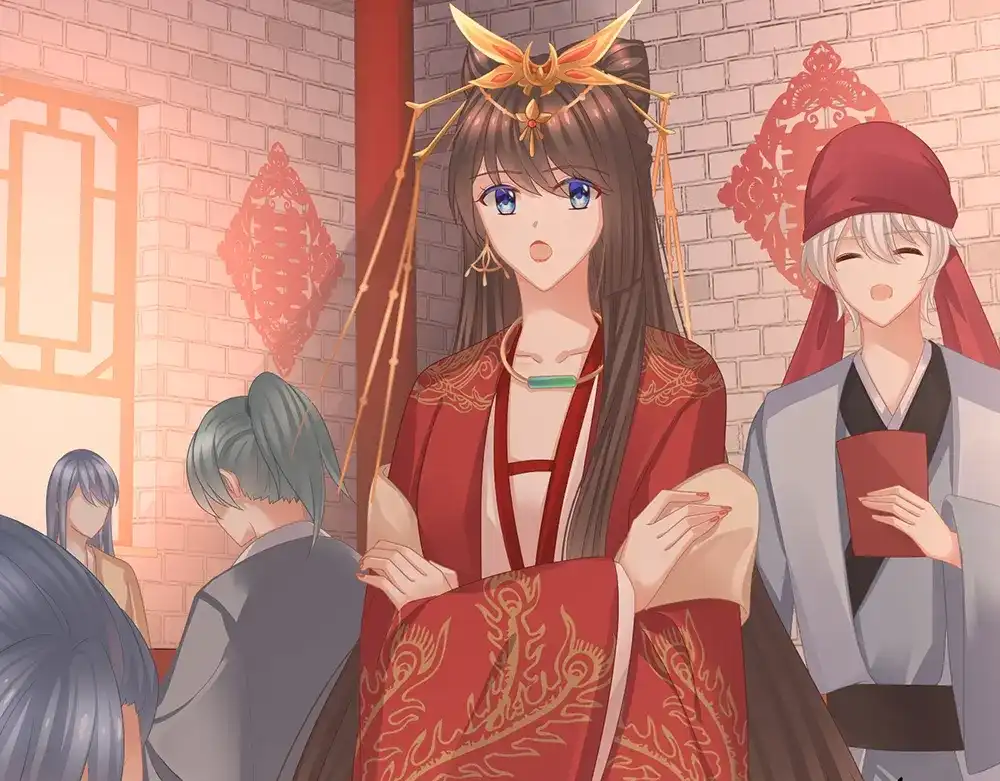 《女帝多蓝颜》第51话 永结同心 第68页