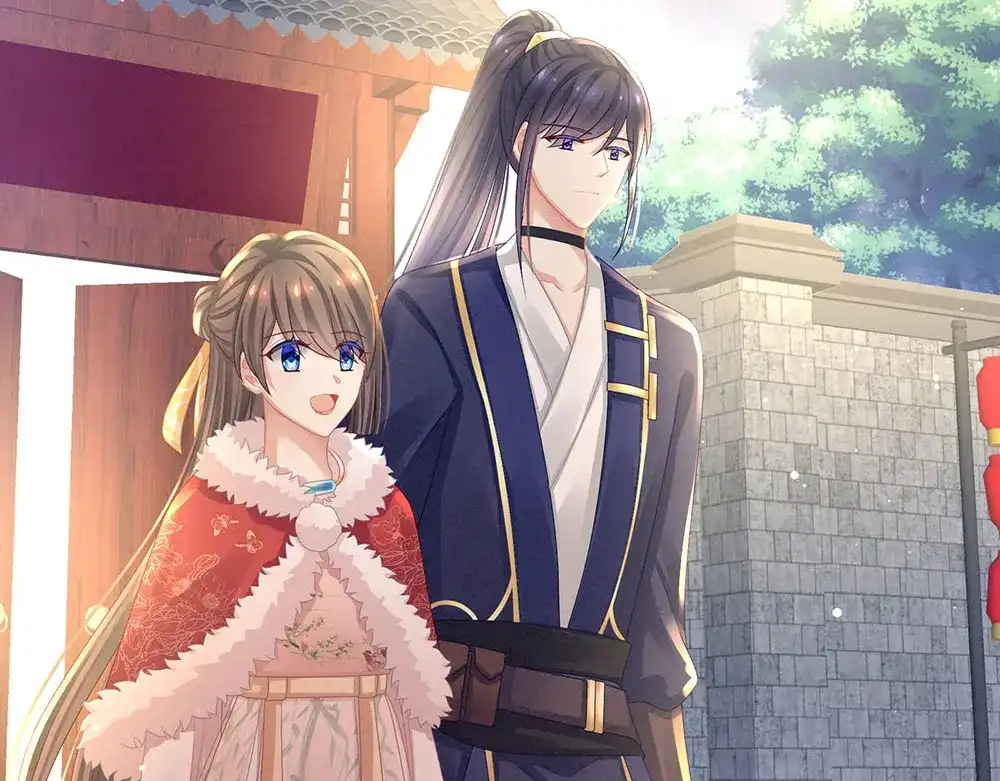 《女帝多蓝颜》第57话 心机深重的夏侯驸马 第42页