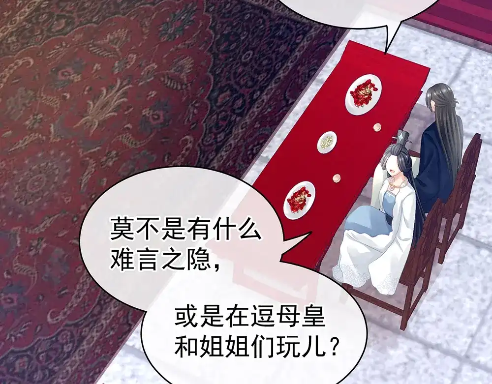 《女帝多蓝颜》第66话 美人惊鸿舞 第9页