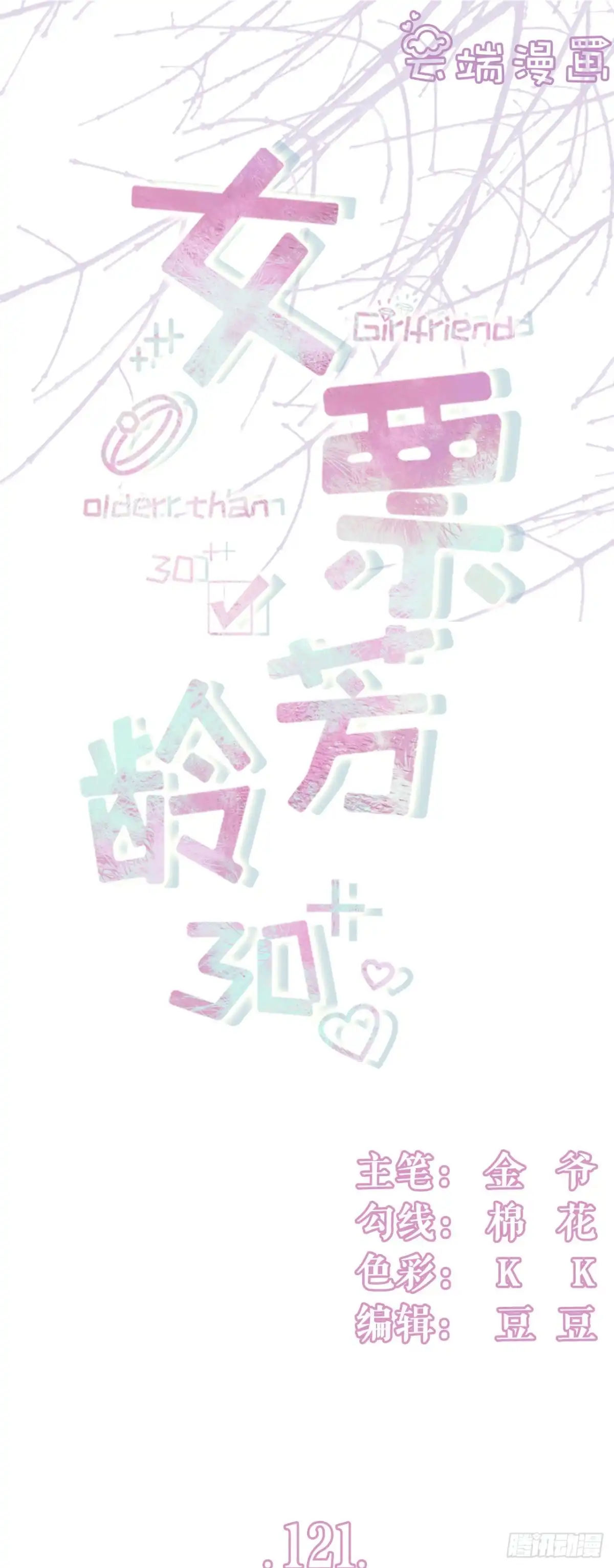 《女票芳龄30 》神秘的预约 第1页