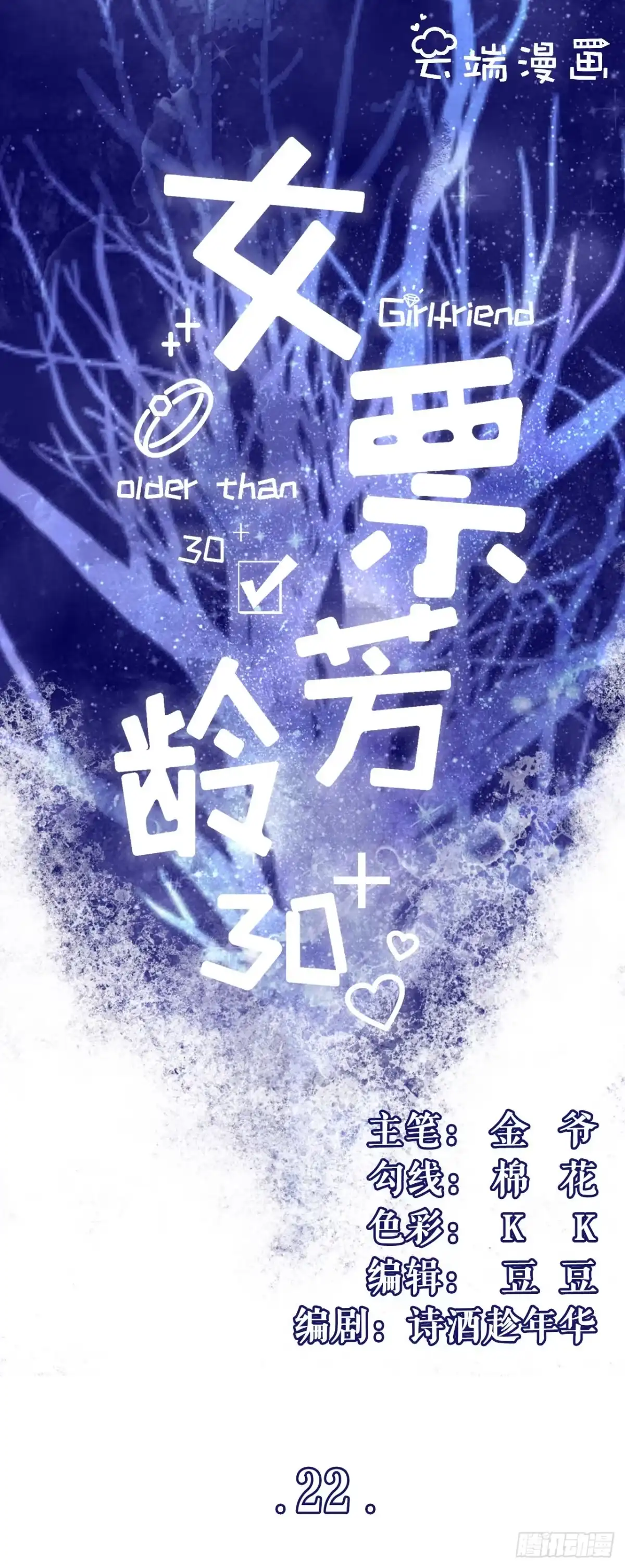 《女票芳龄30 》鱼儿上钩了 第1页