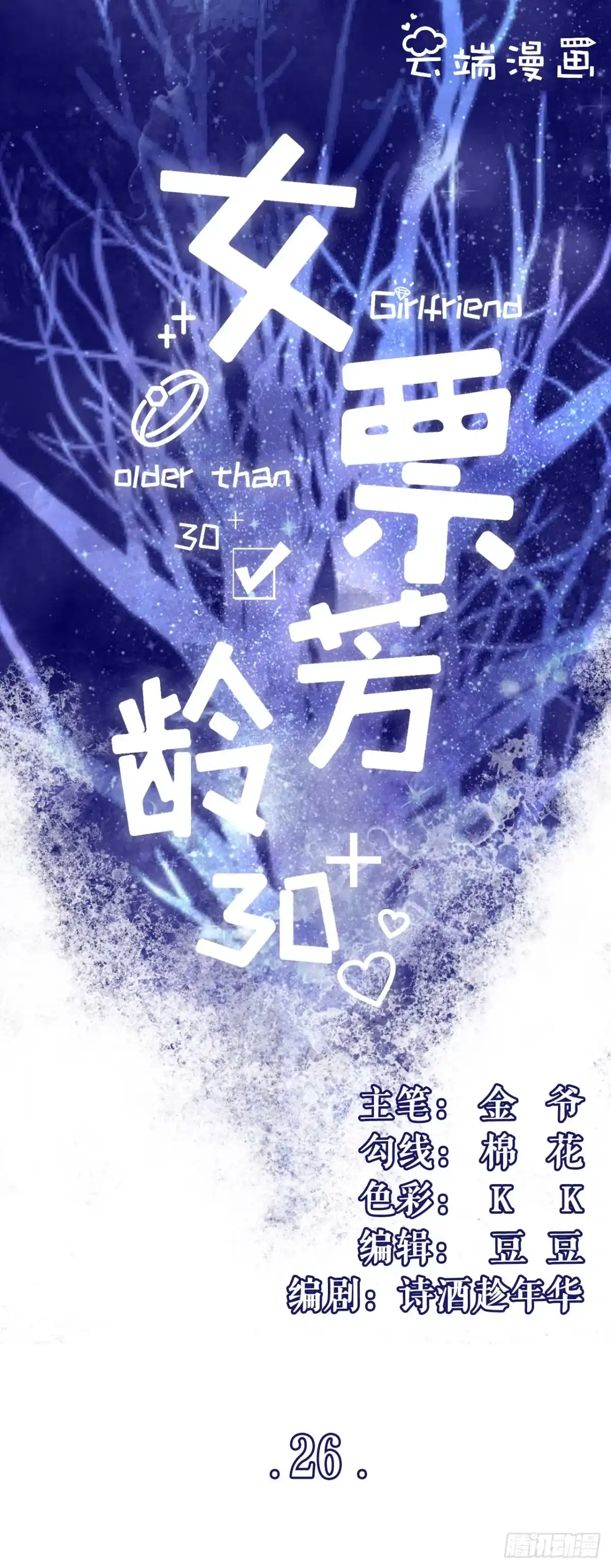 《女票芳龄30 》模特祁郁 第1页