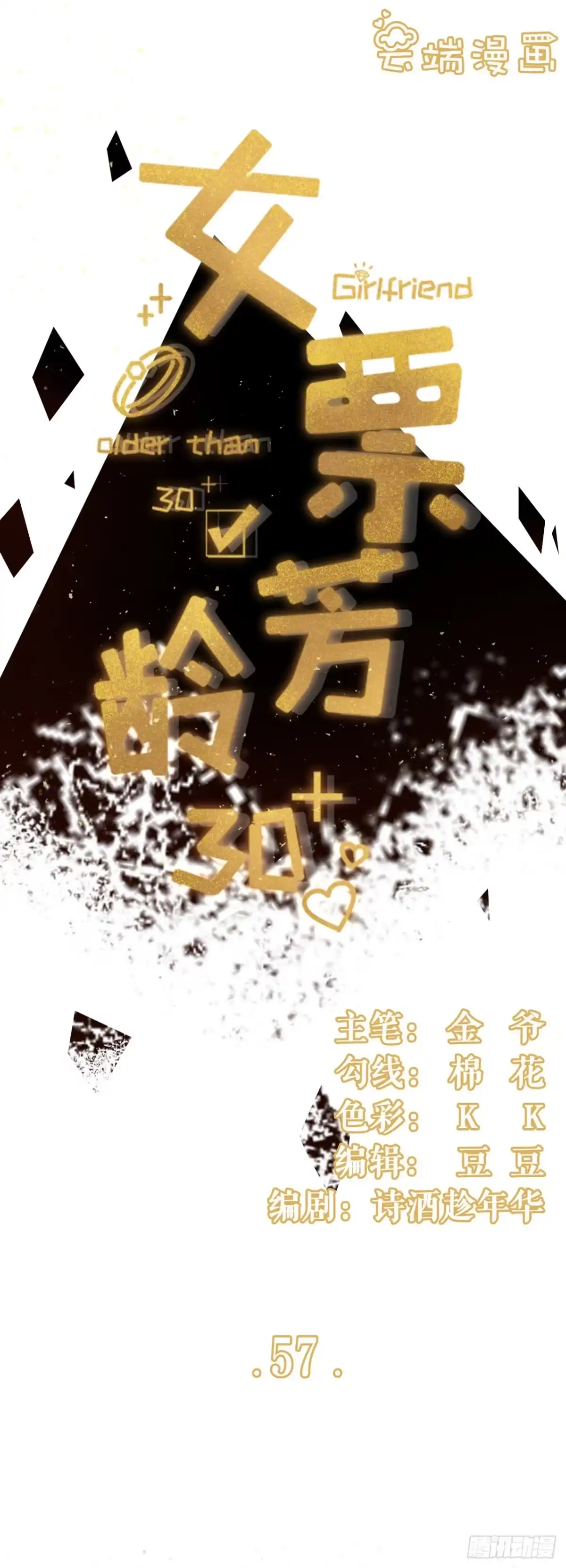 《女票芳龄30 》调查祁郁 第1页
