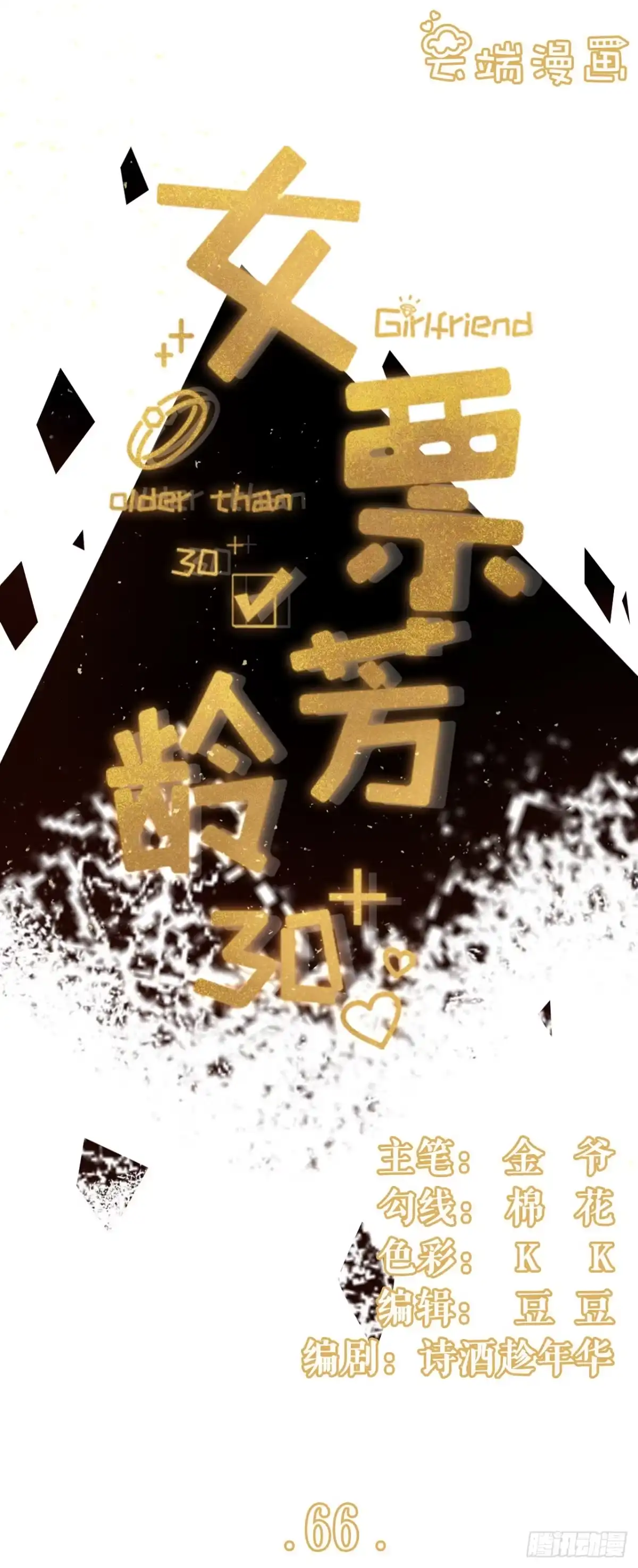 《女票芳龄30 》祁郁的疑问 第1页