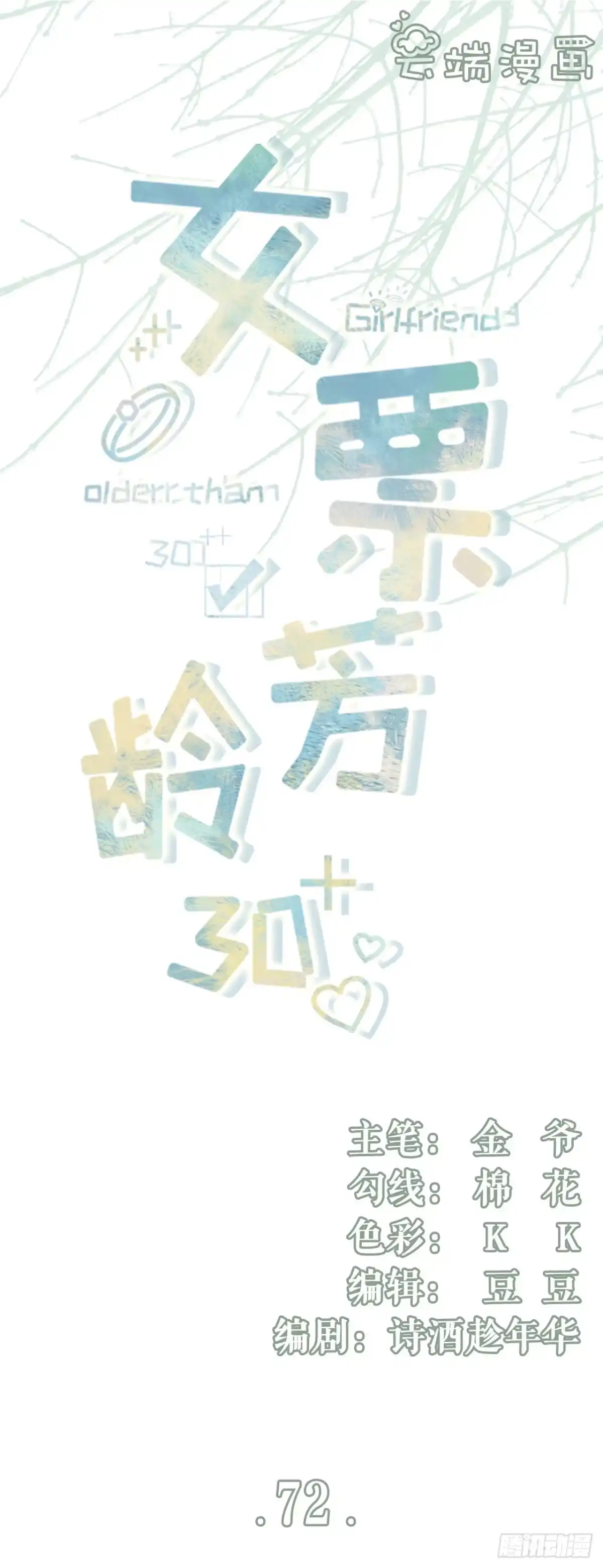 《女票芳龄30 》试探 第1页