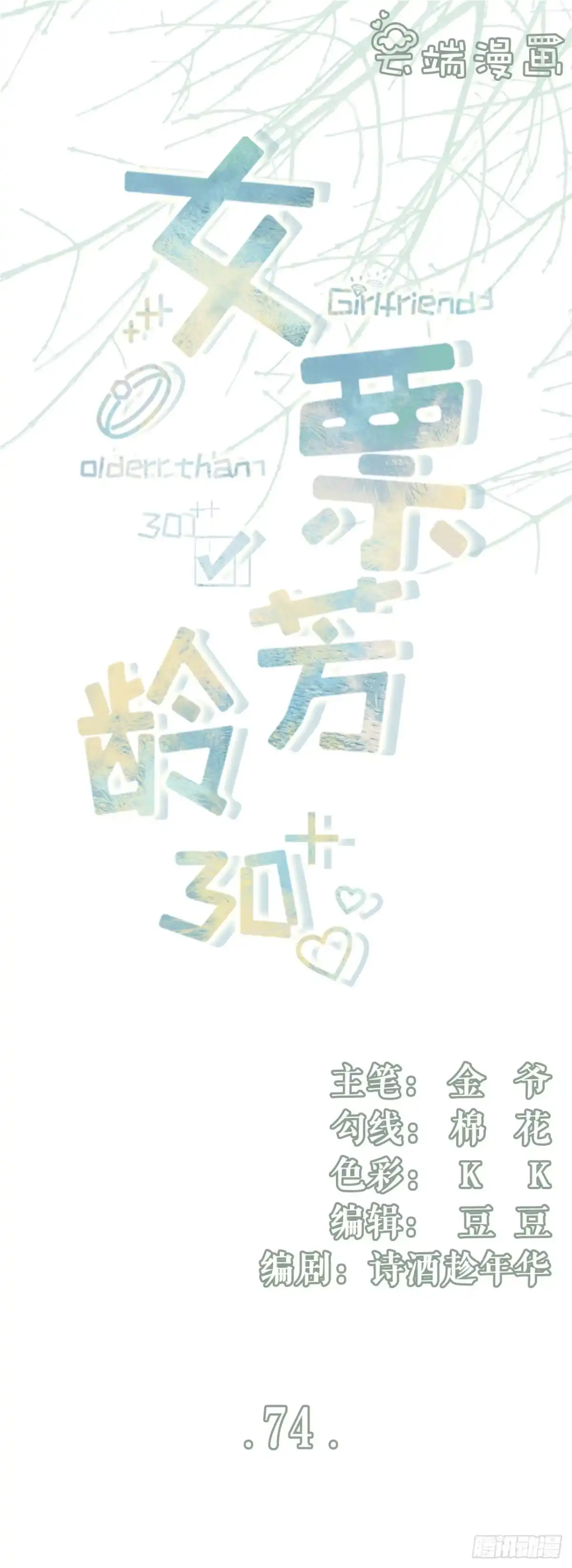 《女票芳龄30 》两种选择 第1页