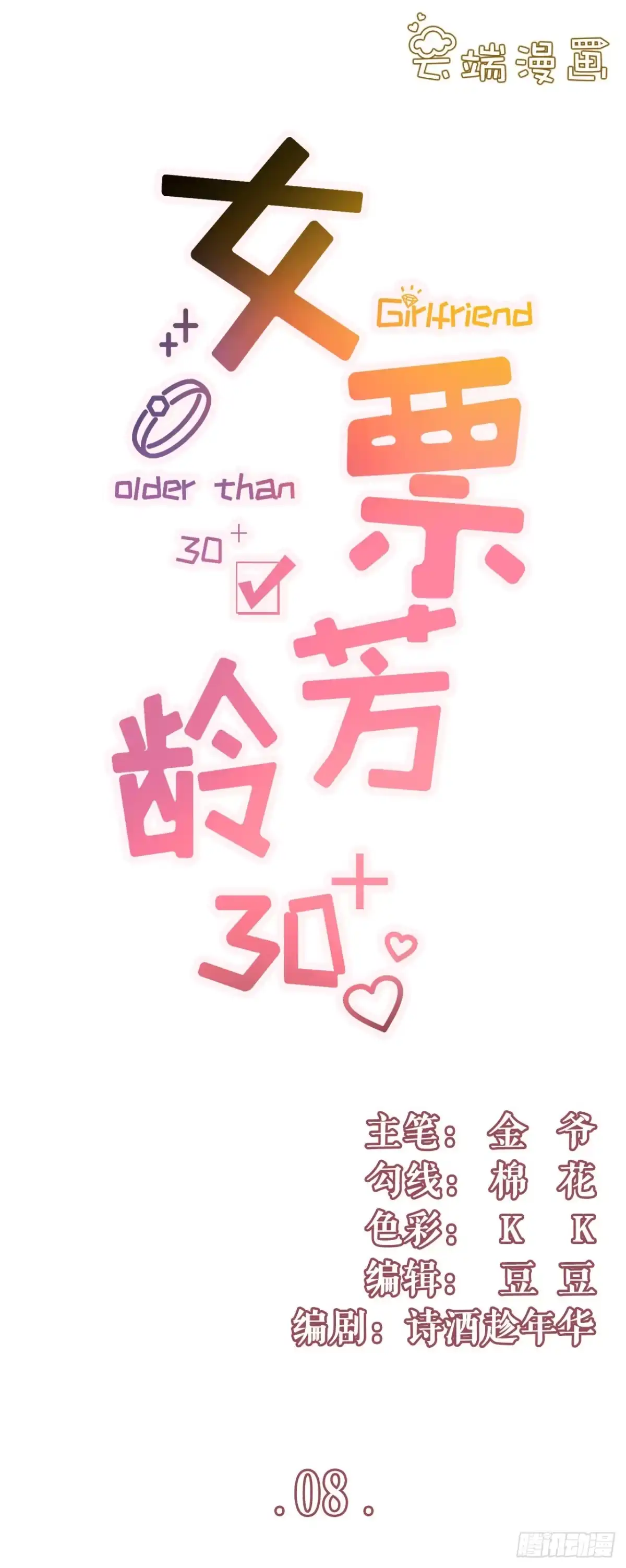 《女票芳龄30 》甜品师的梦想 第1页
