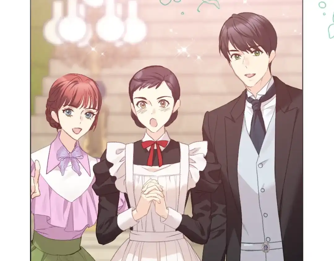 《女骑士的爱慕者们》第105话 请你成为我的继承人 第38页