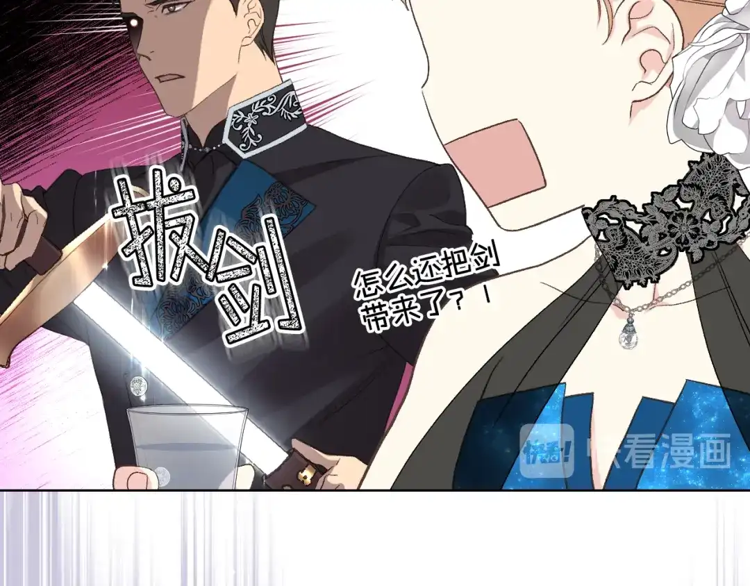 《女骑士的爱慕者们》第24话 护花使者 第104页