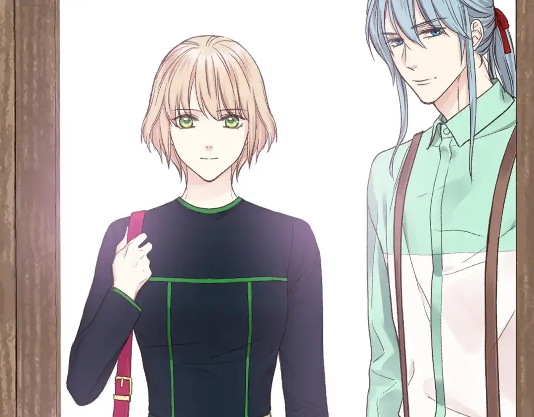 《女骑士的爱慕者们》第36话 去药店 第56页